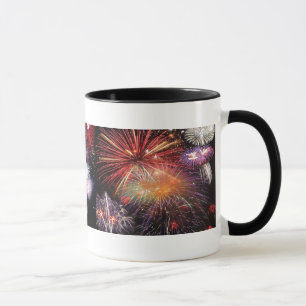 Taza Final de fuegos artificiales