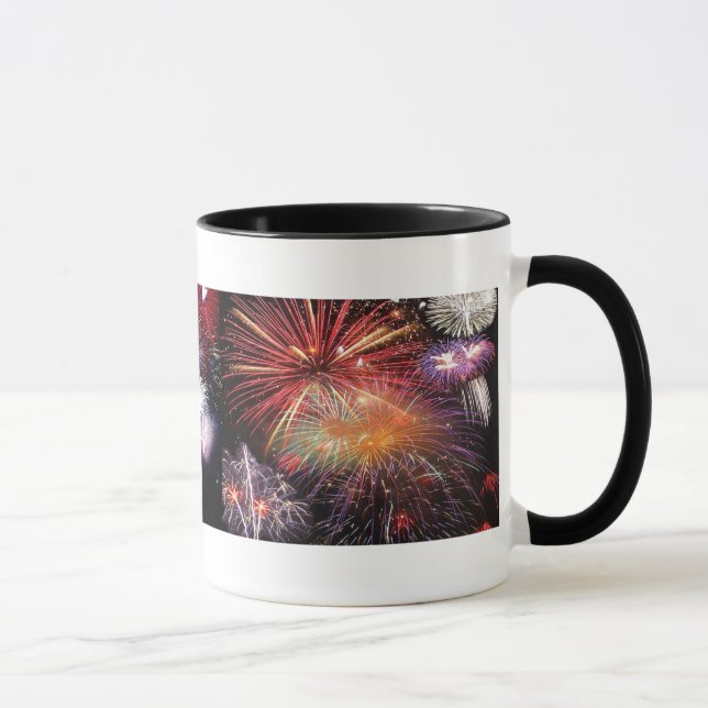 Taza Final de fuegos artificiales (Derecha)