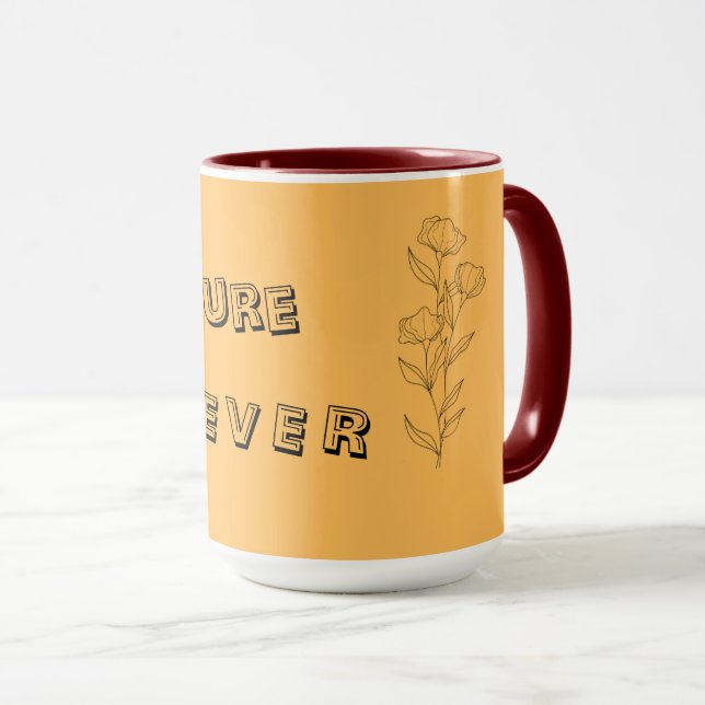 Taza Fine. Sure. Whatever. — Funny Sarcastic Quote Mug (Anverso derecho)
