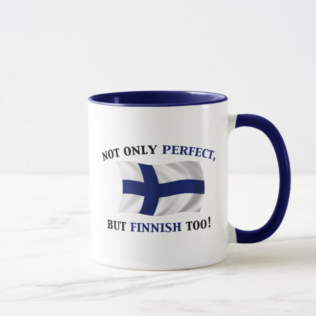 Taza Finlandés y perfecto (Derecha)