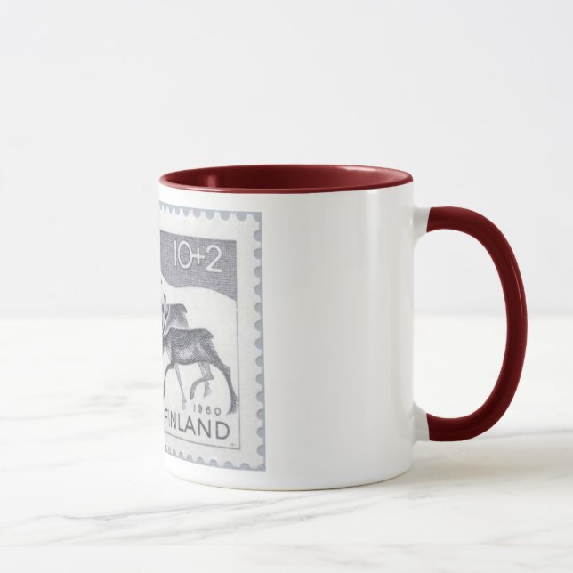 Taza finlandesa del reno (Derecha)