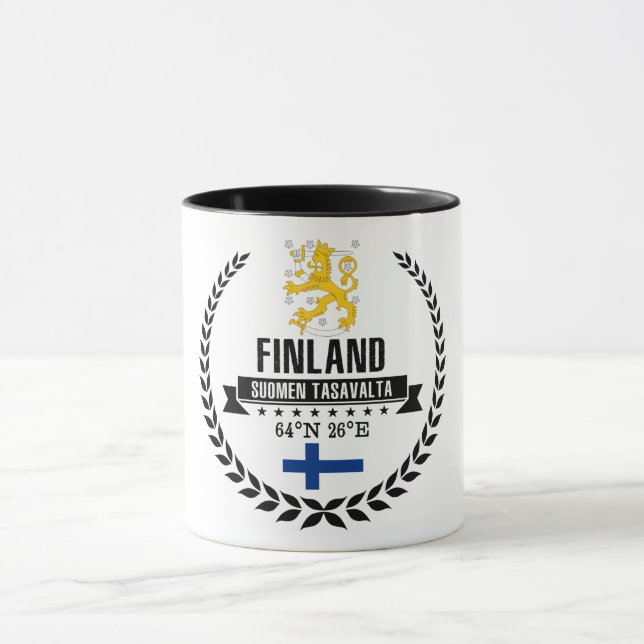Taza Finlandia (Centro)