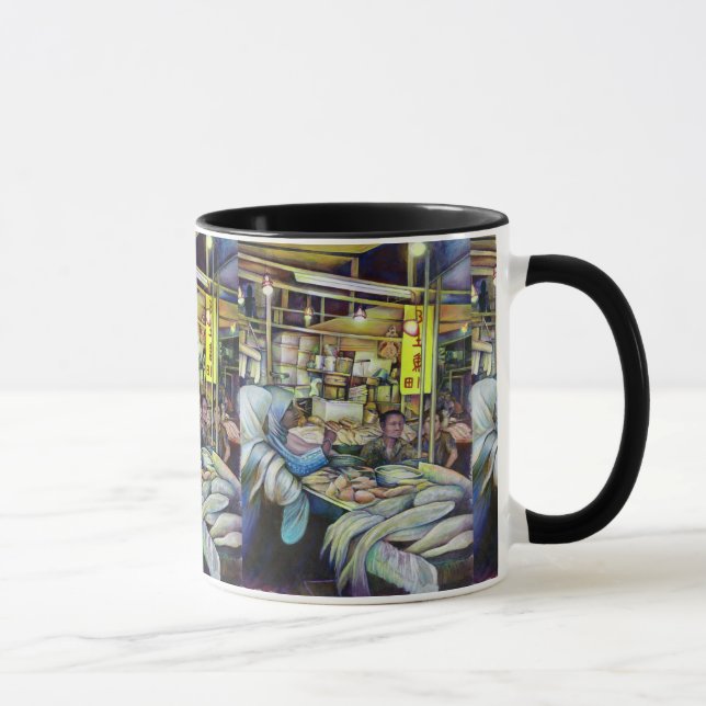 Taza Fino fresco del viernes, Singapur (Derecha)