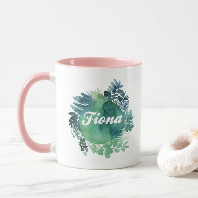 Taza Fiona Foliage (Con donut)