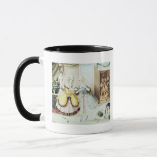 Taza Fiordiligi y Dorabella