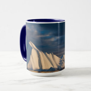 Taza Fiordo de Jakobshavn Groenlandia