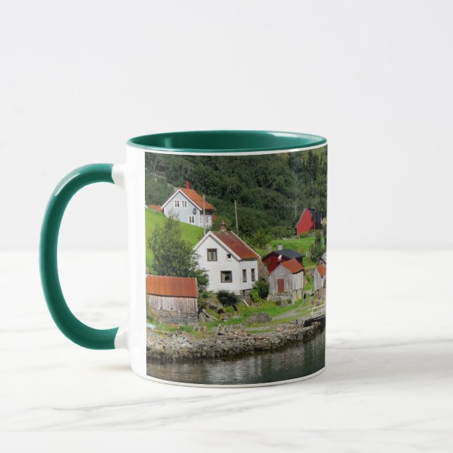 Taza Fiordos magníficos, Noruega (Izquierda)