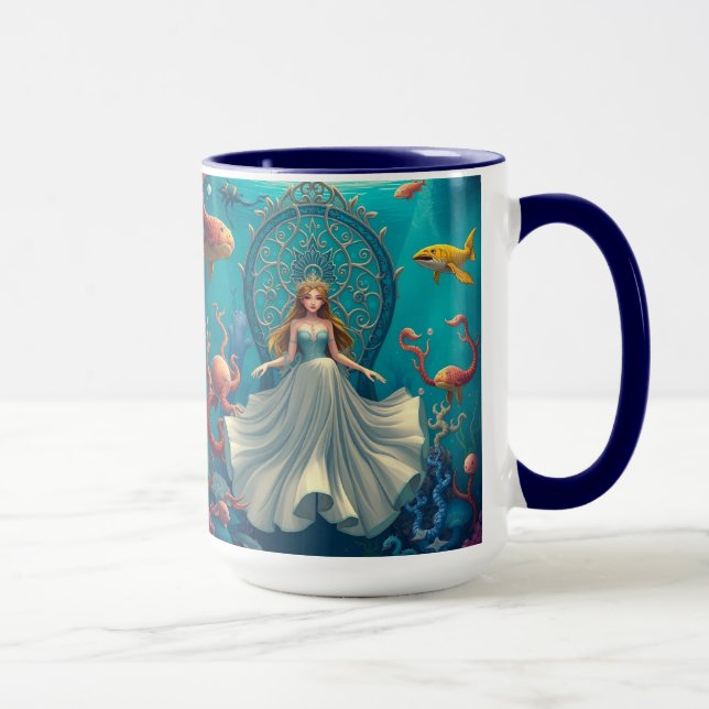 Taza  Fira – Die Seesternkönigin (Derecha)
