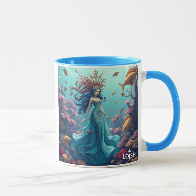 Taza  Fira – Die Seesternkönigin (Derecha)