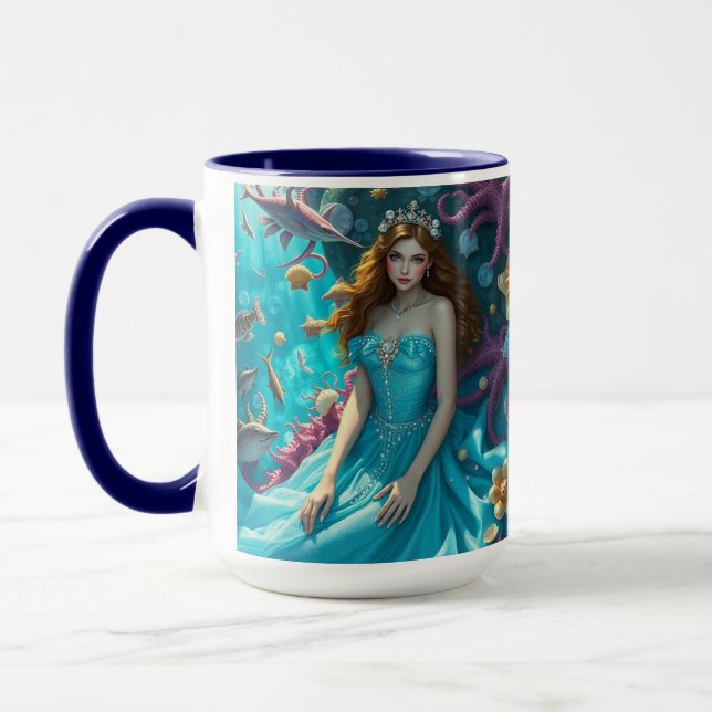 Taza  Fira – Die Seesternkönigin (Izquierda)