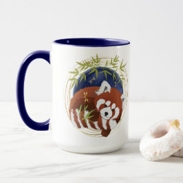 Taza FIRE FOX Red Panda 15oz mug