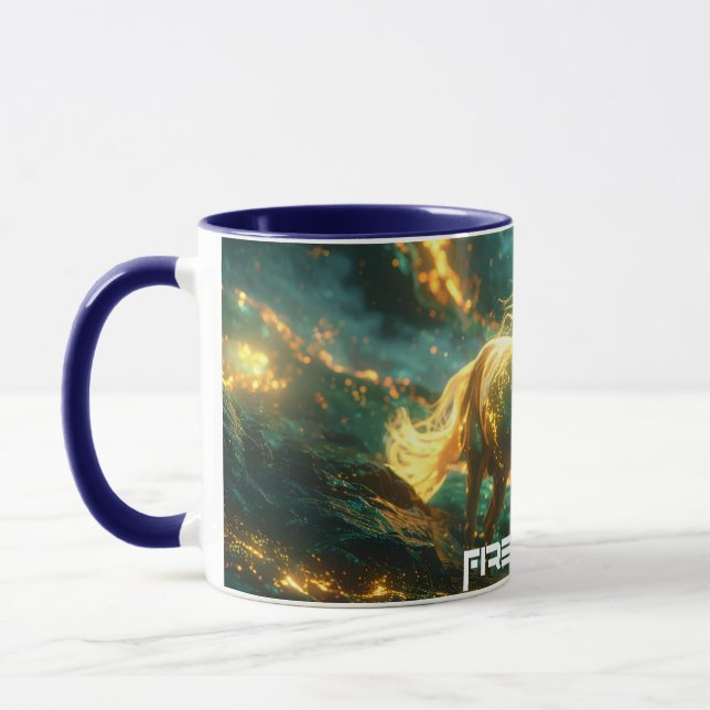 TAZA FIRE HORSE - CHINESE ZODIAC -  (Izquierda)