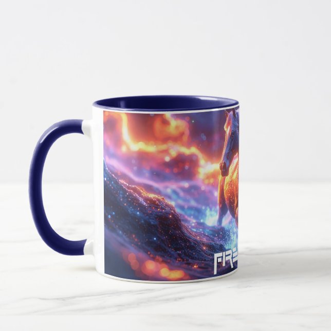 TAZA FIRE HORSE - SHENG XIAO -  (Izquierda)