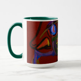 Taza Fire Warrior Combo Mug