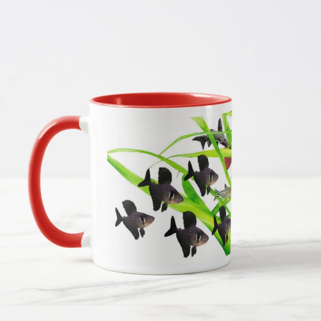 Taza Firehead tetras 2 (Izquierda)