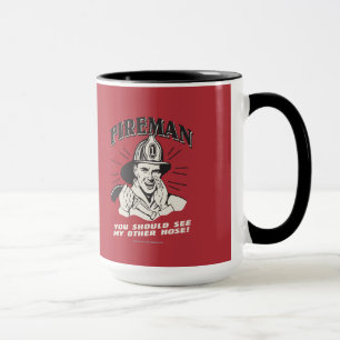 Taza Fireman: Deberías Ver Mi Otra Mano