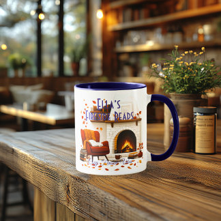 Taza Fireside Reads Mug - Cozy Reading Vibes Edition