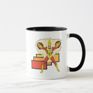 Taza Firestorm En Su Elemento