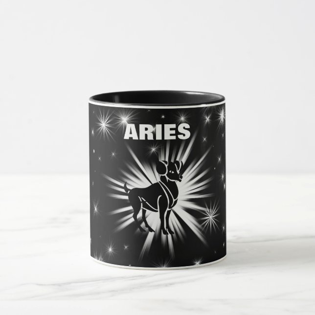 Taza Firma de Aries (Centro)