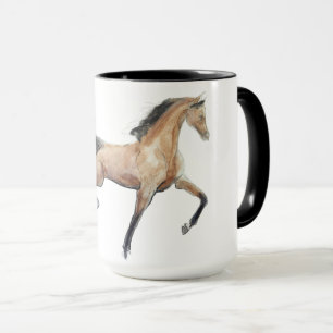 Taza Firma de Ron Hevener "Destino del Semental"