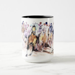 Taza Firma de Ron Hevener "Destino del Semental"