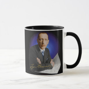 Taza Firma de Stravinsky