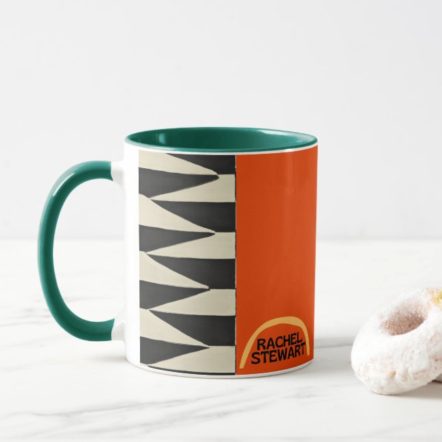Taza Firma Geo Mug (Con donut)