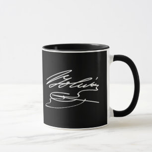 Taza Firma Simón Bolívar