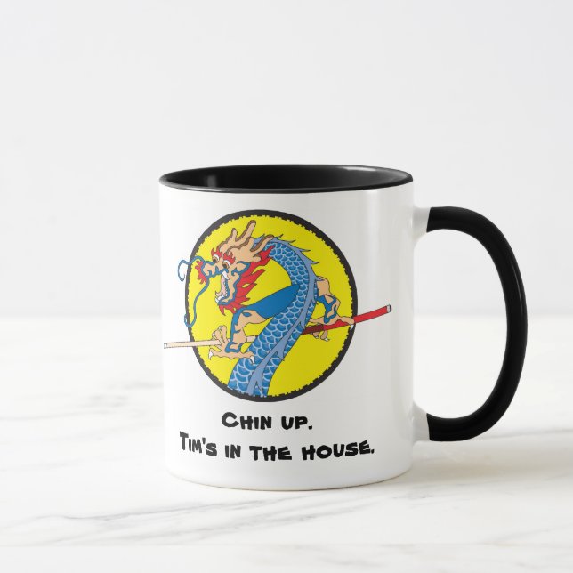 Taza firmada del dragón (Derecha)