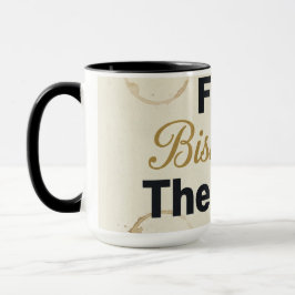 Taza First Bismillah Then Sips - Islamic Coffee Lover G