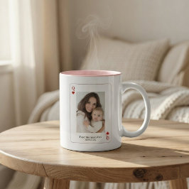 Taza First Mother’s Day Personalized Photo 