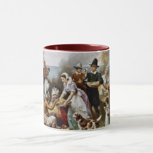 Taza "First" Thankings Painting Mug (Centro)