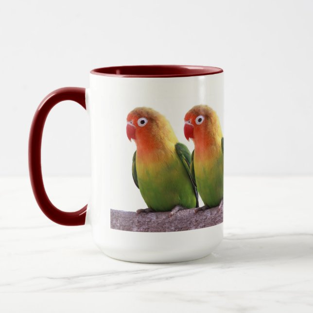 Taza Fischer's Lovebird (Izquierda)