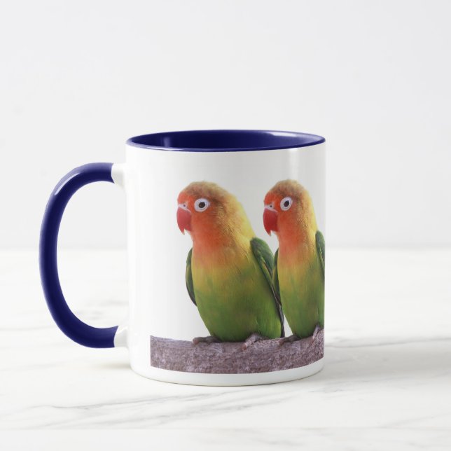 Taza Fischer's Lovebird (Izquierda)