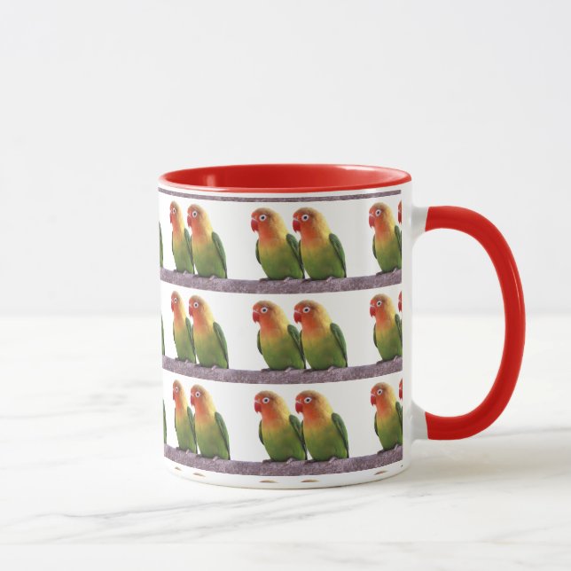 Taza “Fischer's Lovebird” (Derecha)