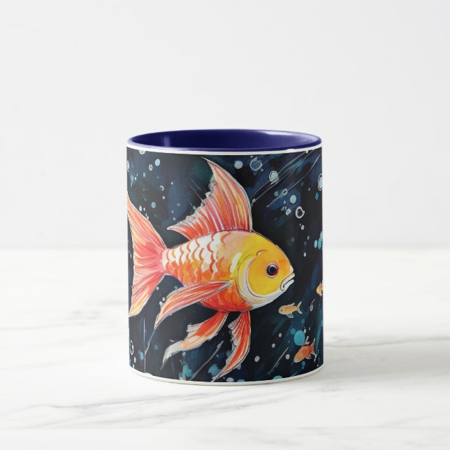 Taza Fish Dreamland, aquarium perfection, (Centro)