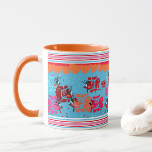 Taza Fish Fran 11oz