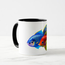Taza Fish Friends