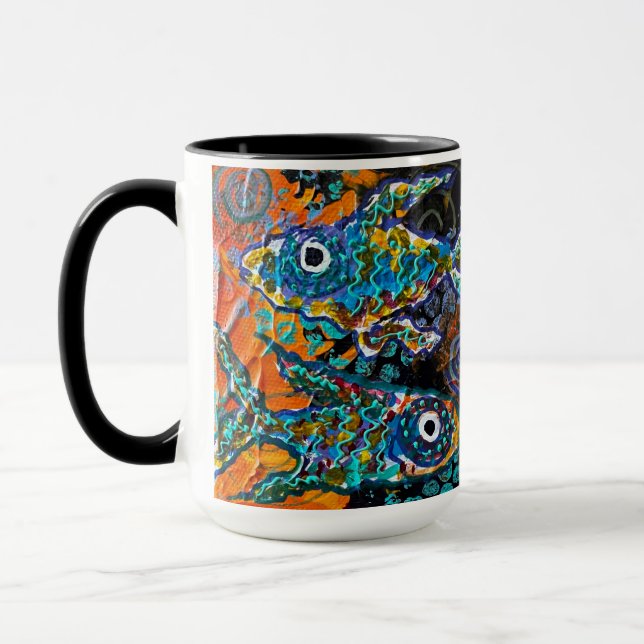 Taza Fish Mug (Izquierda)