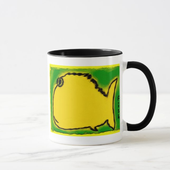 Taza Fish Mug (Derecha)
