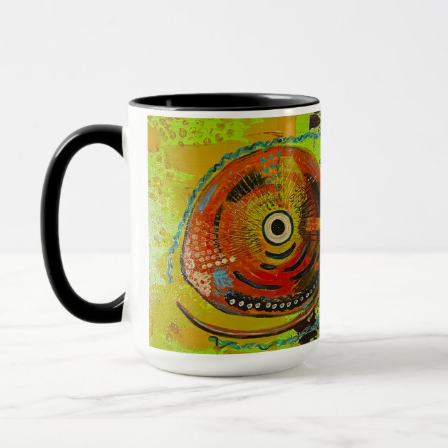 Taza Fish Mug (Izquierda)