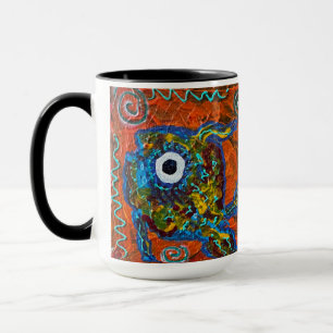 Taza Fish Mug Bohemian