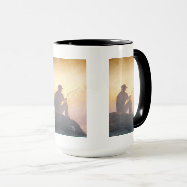 Taza Fisherman Mug (Anverso derecho)