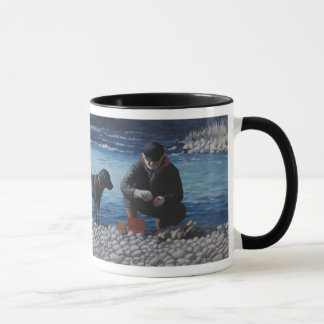 Taza fishing_dog