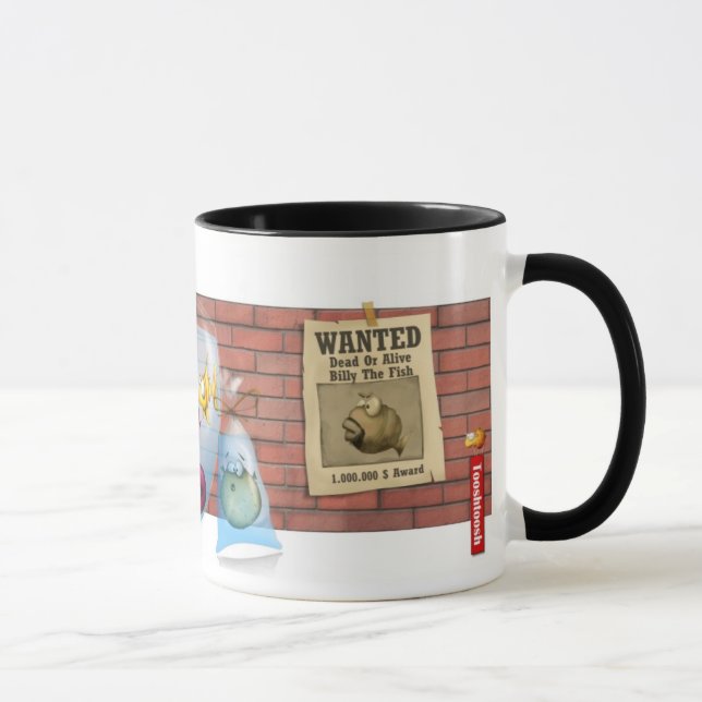 Taza Fishtank (Derecha)