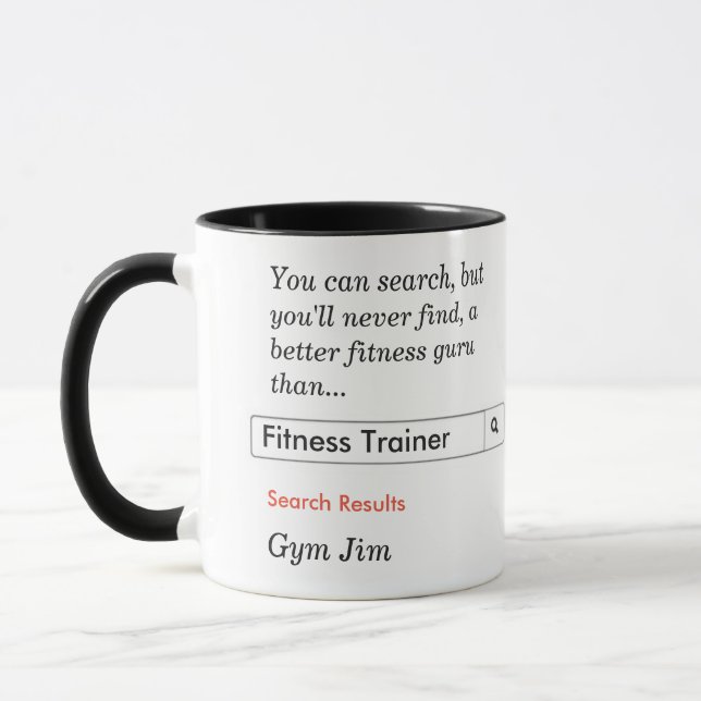 Taza Fitness Guru (Izquierda)