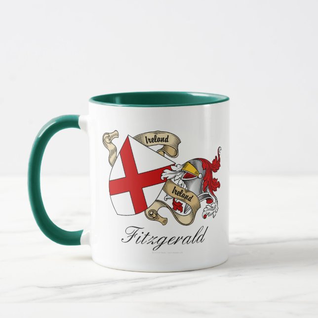 Taza Fitzgerald Escudo (Izquierda)