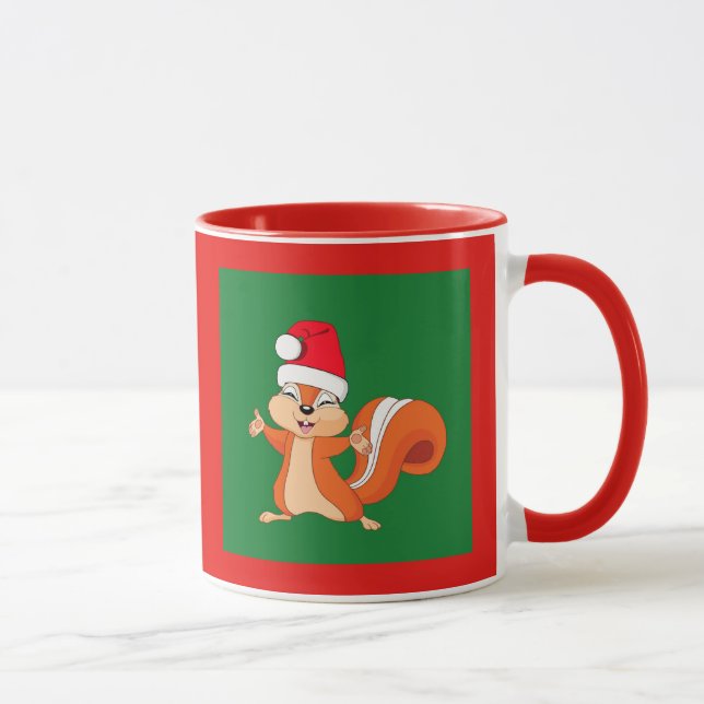 Taza Fizzy la dramática ardilla a los Navidades (Derecha)