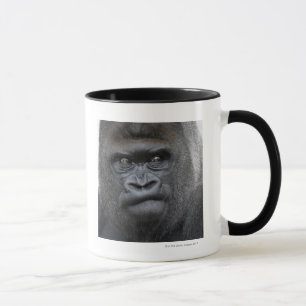 Taza Flachlandgorilla, gorila