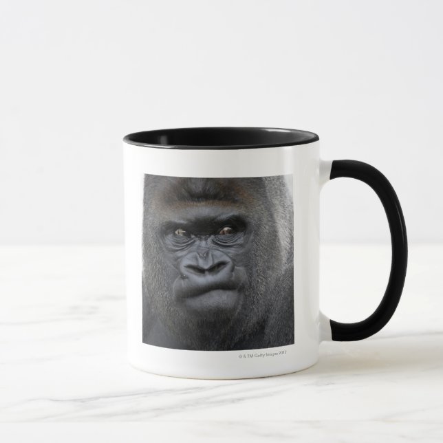 Taza Flachlandgorilla, gorila (Derecha)